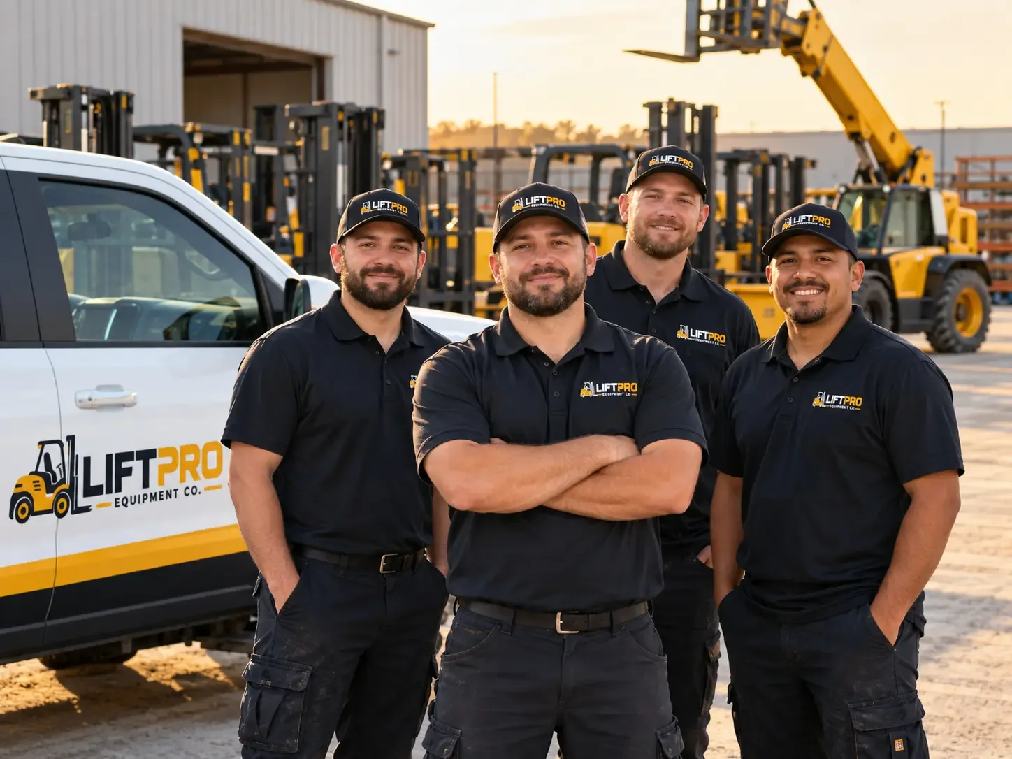 Forklift Rental company in Texarkana, TX